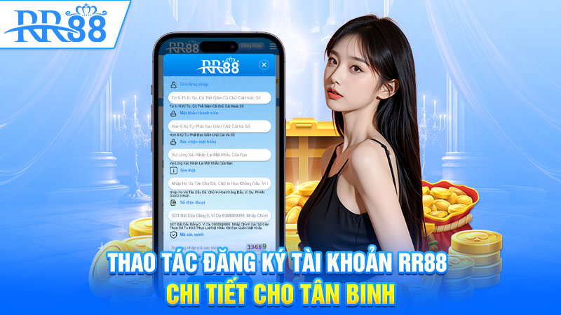 Cách thức tham gia tại nền tảng RR88