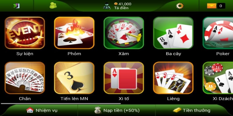 Tìm hiểu những trò chơi phổ biến tại MCW casino