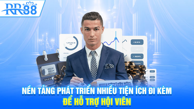 Nền tảng phát triển nhiều tiện ích đi kèm để hỗ trợ hội viên