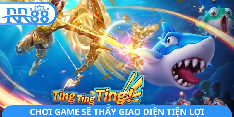 Chơi game sẽ thấy giao diện tiện lợi