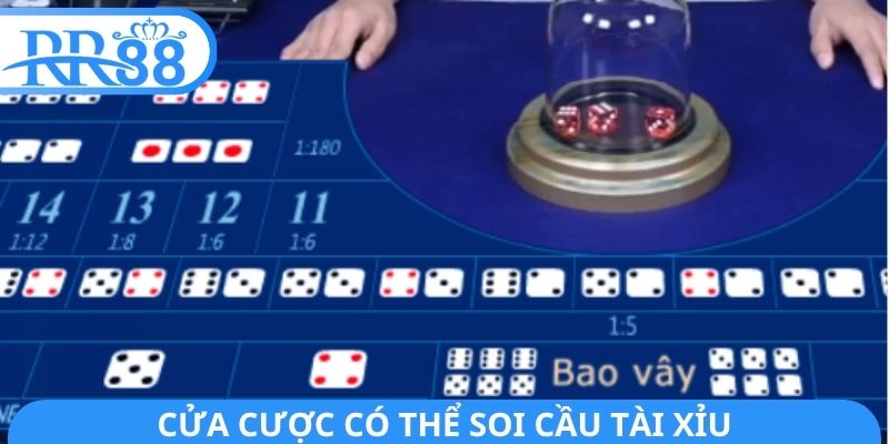 Cửa cược có thể soi cầu tài xỉu