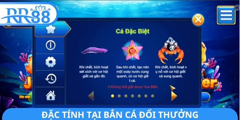 Đặc tính cần nghiên cứu về bắn cá đổi thưởng
