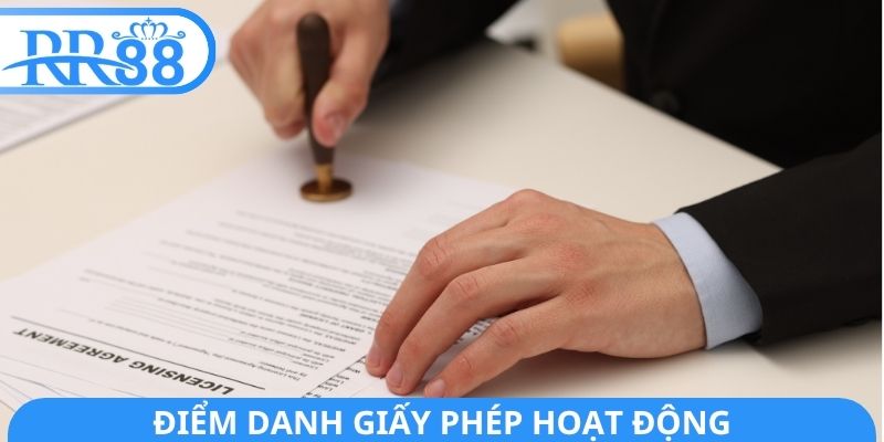 Điểm danh giấy phép hoạt động