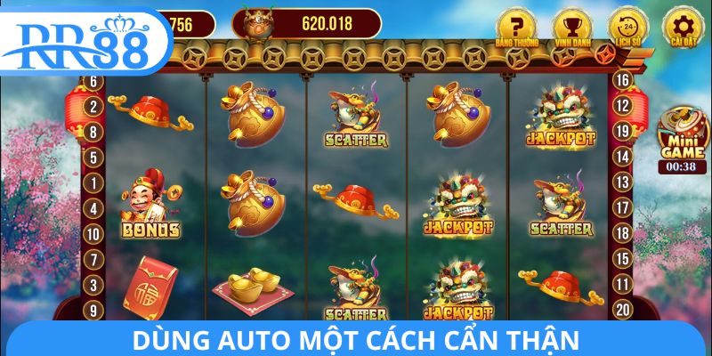 Dùng auto một cách cẩn thận