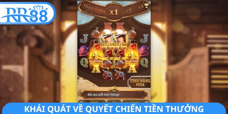 Khái quát về trò chơi Quyết Chiến Tiền Thưởng