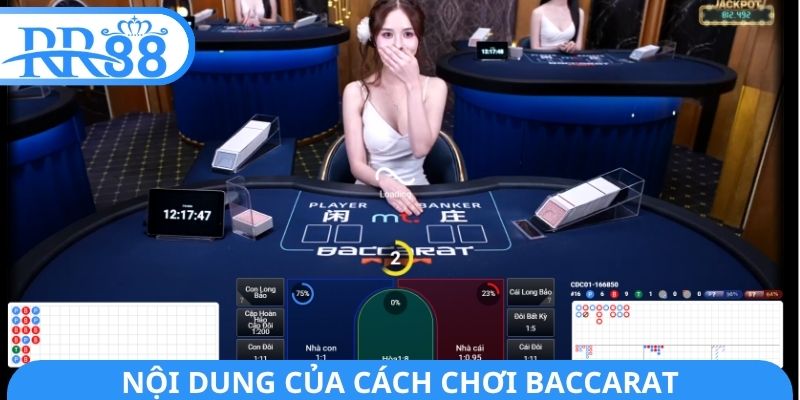 Nội dung của cách chơi Baccarat