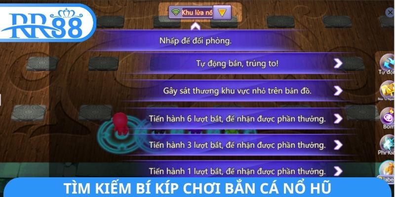 Tìm kiếm bí kíp chơi bắn cá nổ hũ